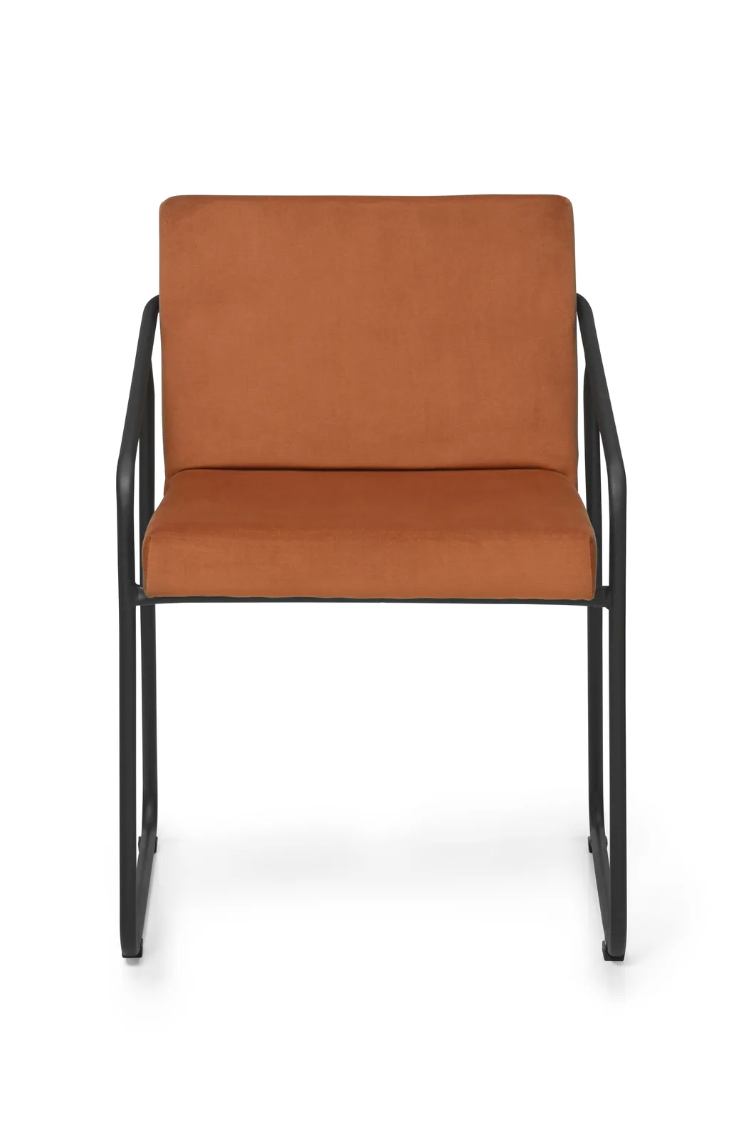 Sillón Espera - patas trineo - tapizada - Allegra - Oficina - Hogar - Estudio