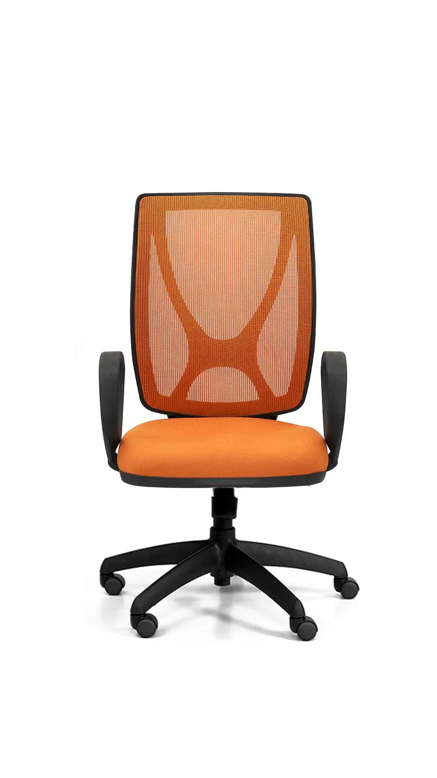 Silla Ergonomica - Respaldo Alto Red - Tapizado - Mov Asyncro - Alma - Negra - Oficina - Hogar - Estudios