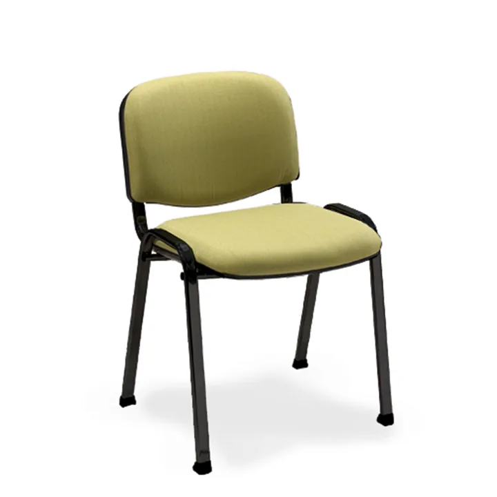 Silla Recepción - fija - patas - asiento y respaldo tapizado - AP 40 - Oficina - Hogar - Estudio