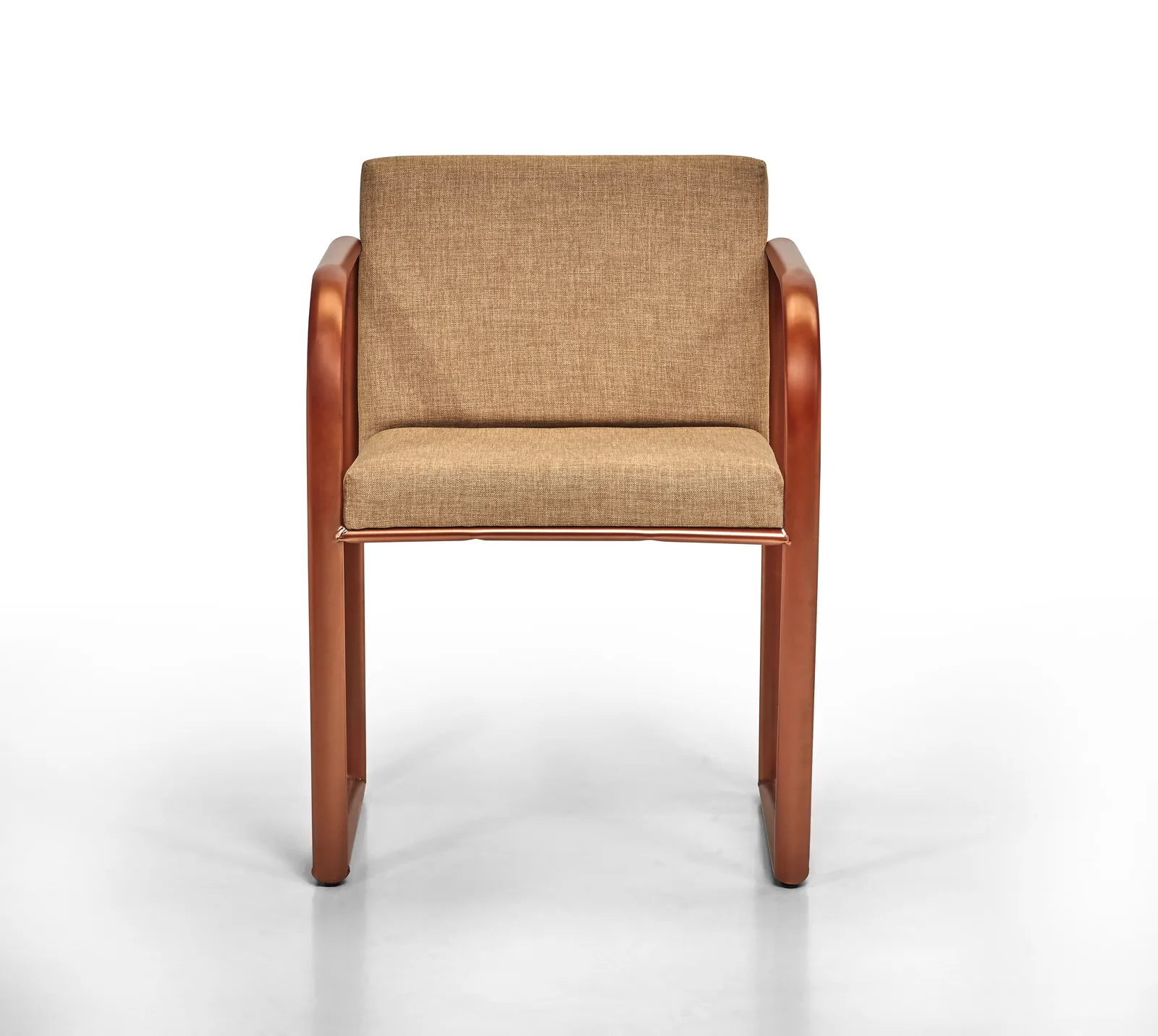 Sillón Espera - patas trineo - tapizada - Arcos - Oficina - Hogar - Estudio