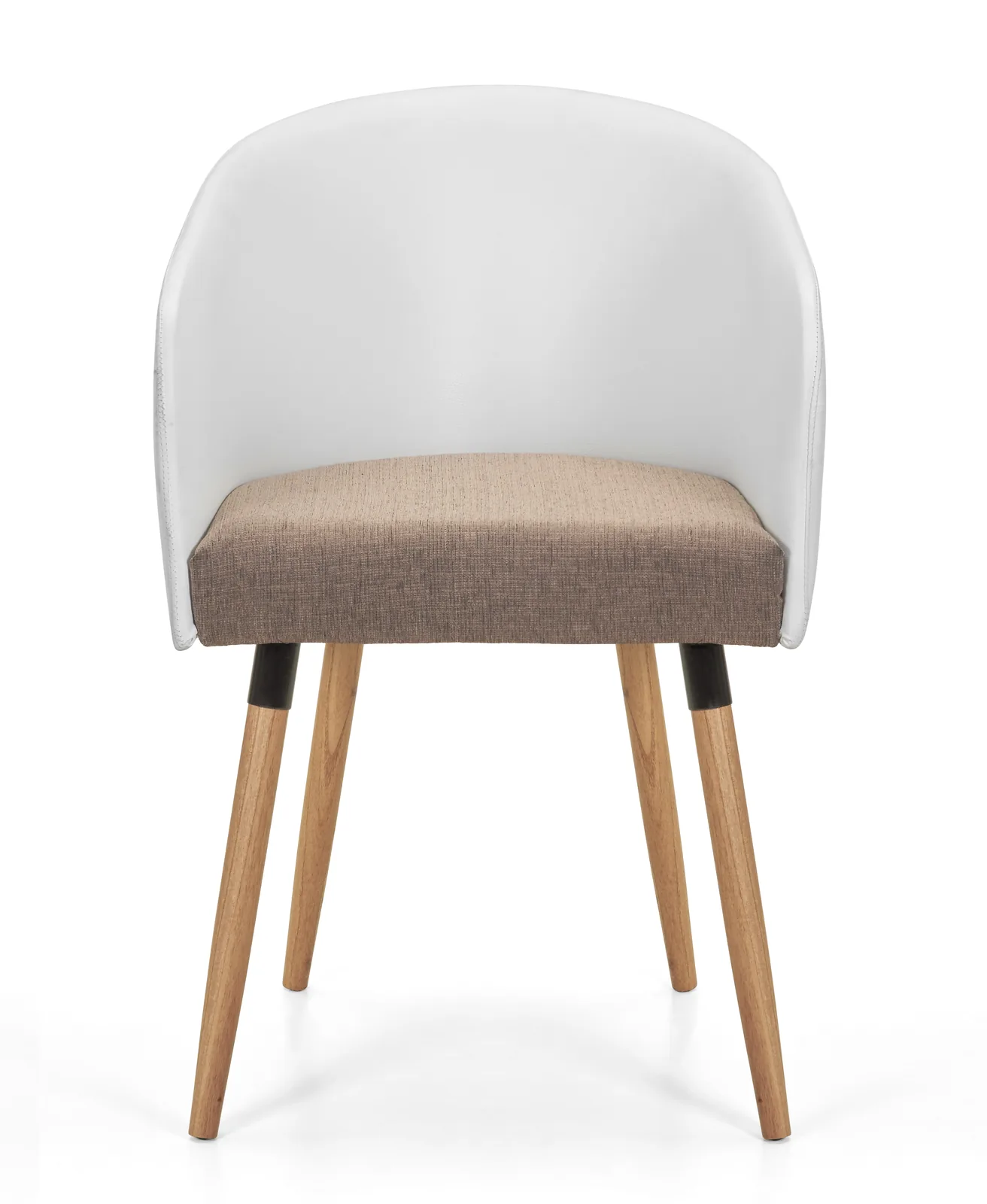Sillón Espera - patas - tapizado - Bari Wood - Oficina - Hogar - Estudio