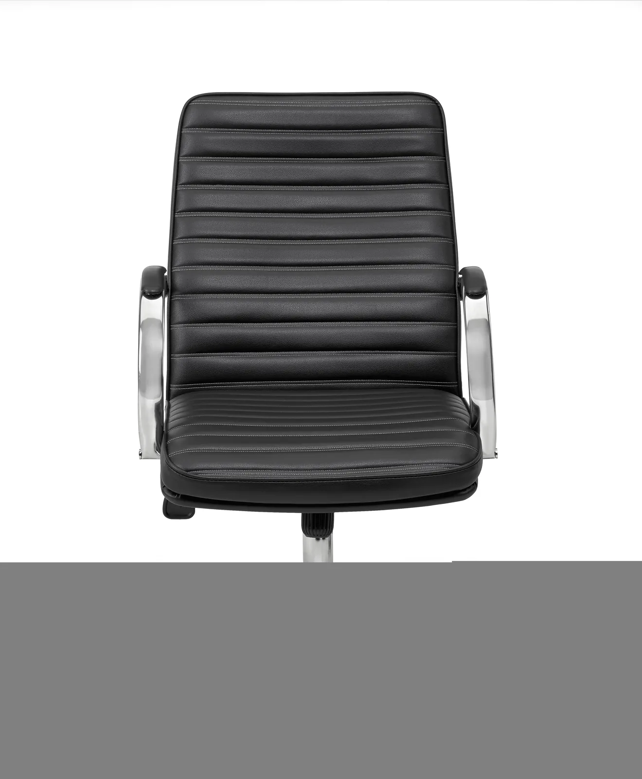 Sillón Ejecutivo - Diseño - Respaldo alto - Tapizado - Basculante - Cromado - Bastone - Oficina - Hogar - Estudios