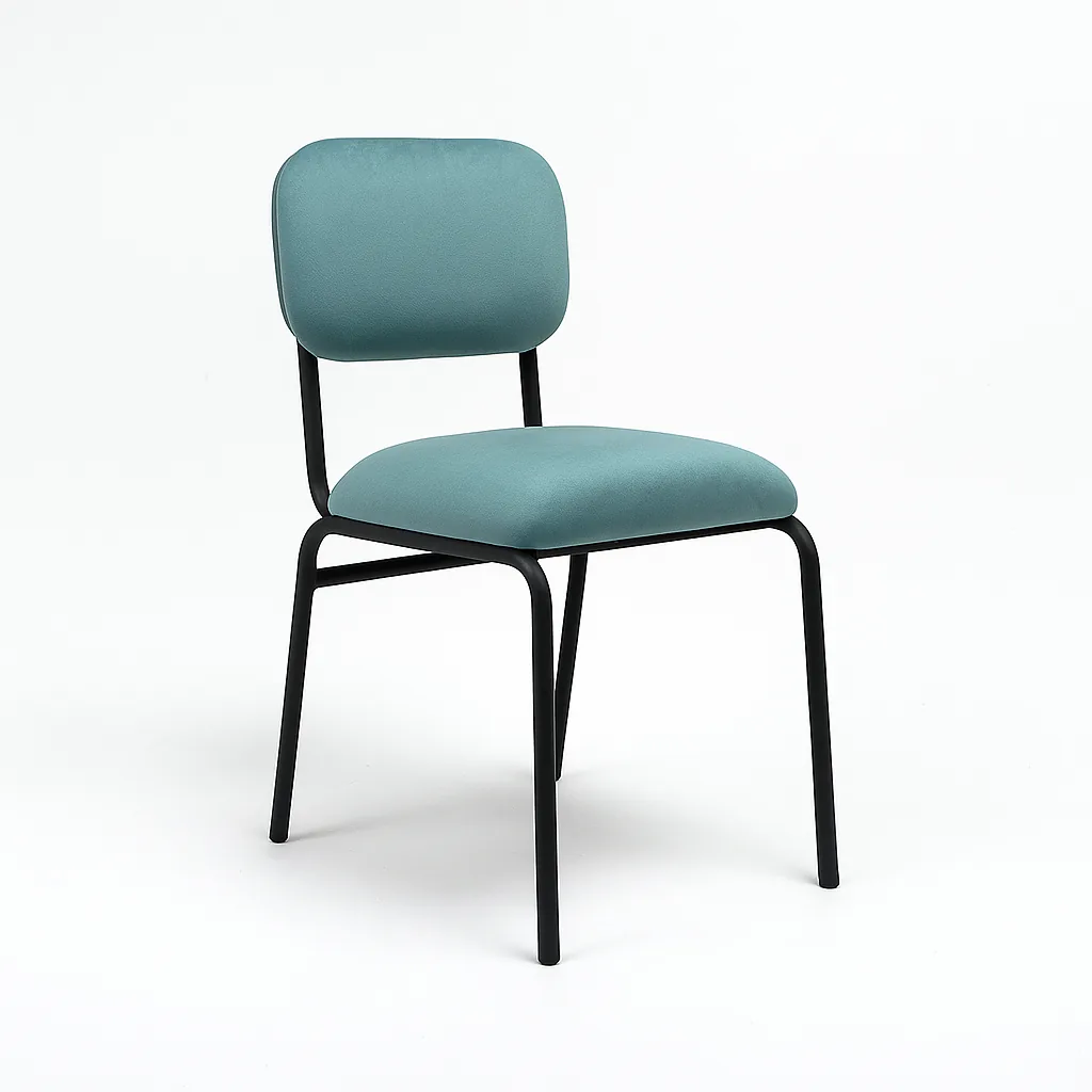 Silla Espera - patas - tapizada - Bellagio - Oficina - Hogar - Estudio