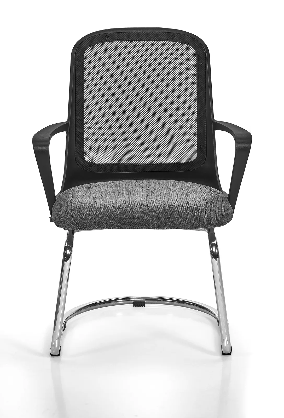 Silla Ergonomica - Respaldo Medio Red - Tapizado - Fresa - Negra - Oficina - Hogar - Estudios