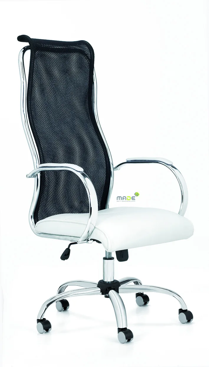 Sillón Ejecutivo - Diseño - Respaldo alto - Tapizado - Basculante - Cromado - Jazz Air Back - Oficina - Hogar - Estudios