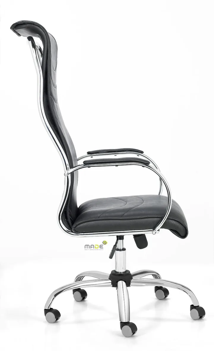 Sillón Ejecutivo - Diseño - Respaldo Medio - Tapizado - Basculante - Cromado - Jazz - Oficina - Hogar - Estudios