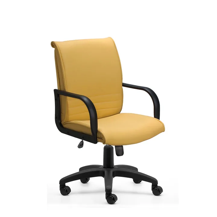 Sillón Ejecutivo - Respaldo alto - Tapizado - Basculante - Cromado - Kouros - Oficina - Hogar - Estudios