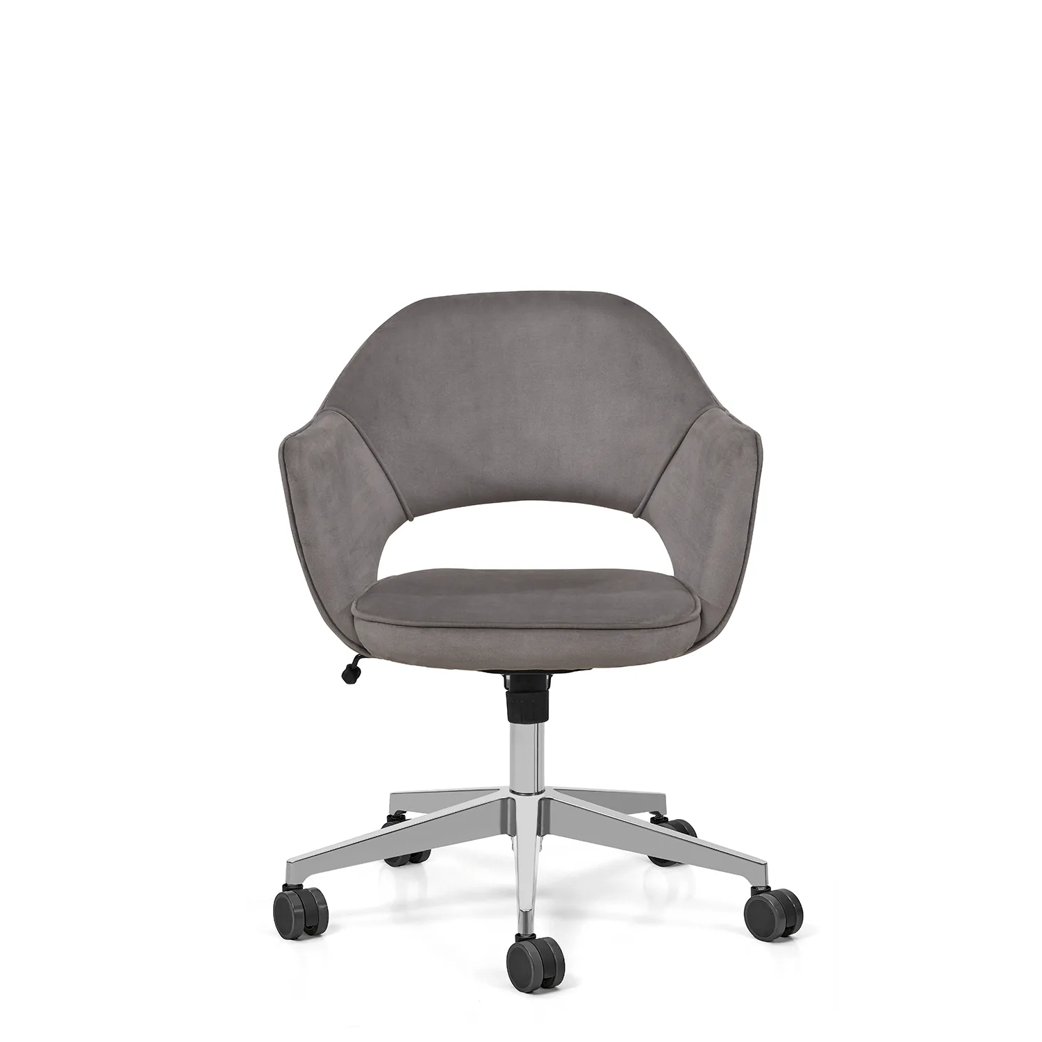 Sillón Ejecutivo - Diseño - Respaldo medio - Tapizado - Basculante - Cromado - Nobile - Oficina - Hogar - Estudios