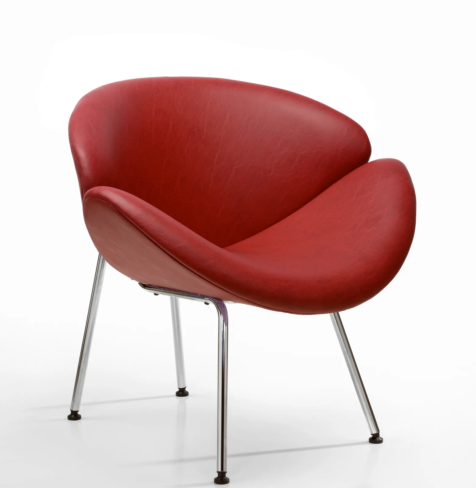 Sillón Espera - patas cromadas - tapizado - Paulin - Oficina - Hogar - Estudio