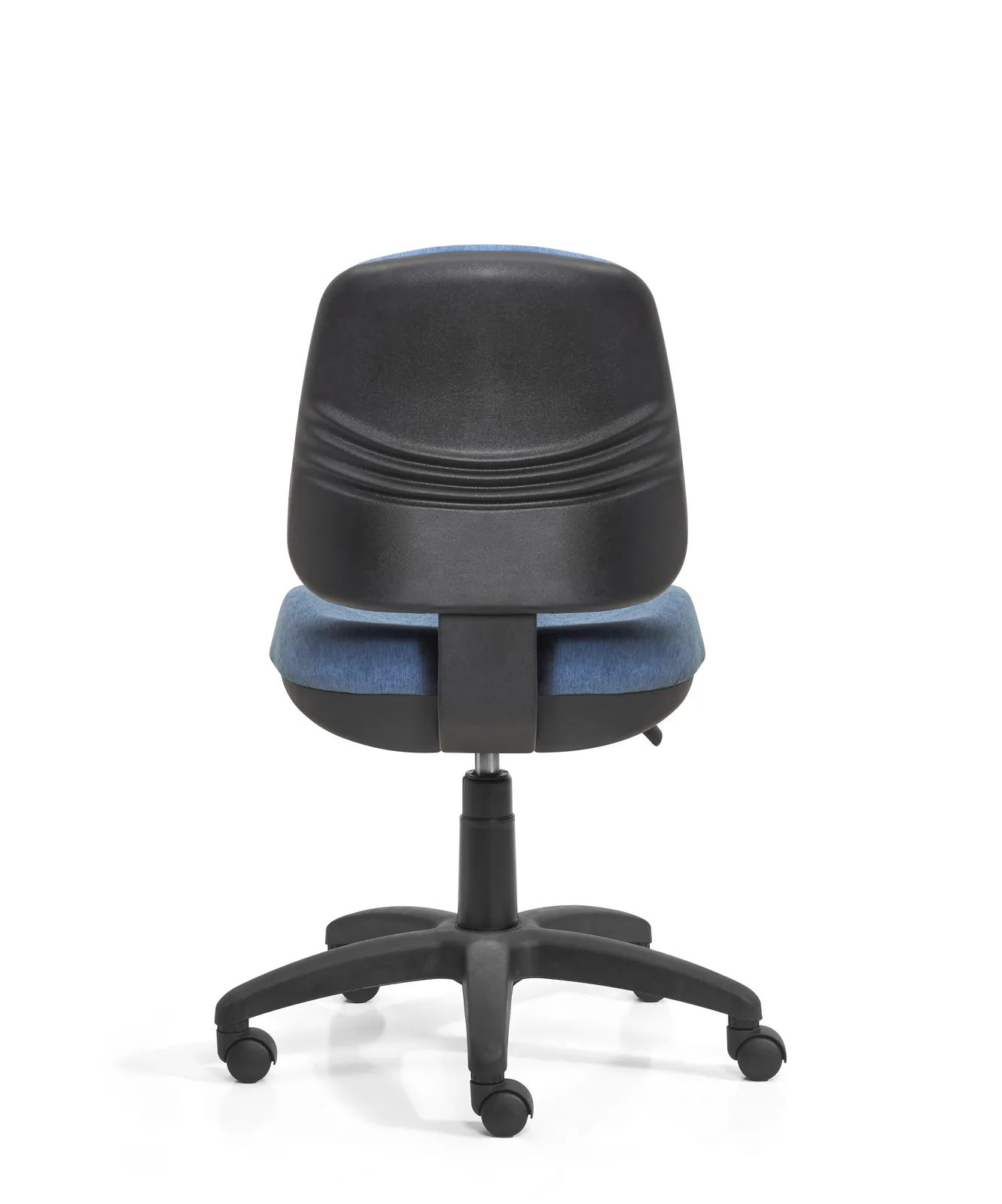 Silla Ergonómica - Respaldo c / riñonerastapizado - mov de contacto permanente - apoya brazos - Roby - oficina - Hogar - Estudio