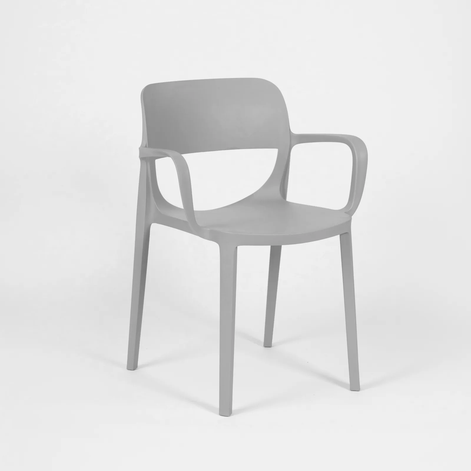 Silla Recepción - fija - Smile con apoya brazos Oficina - Hogar - Estudio
