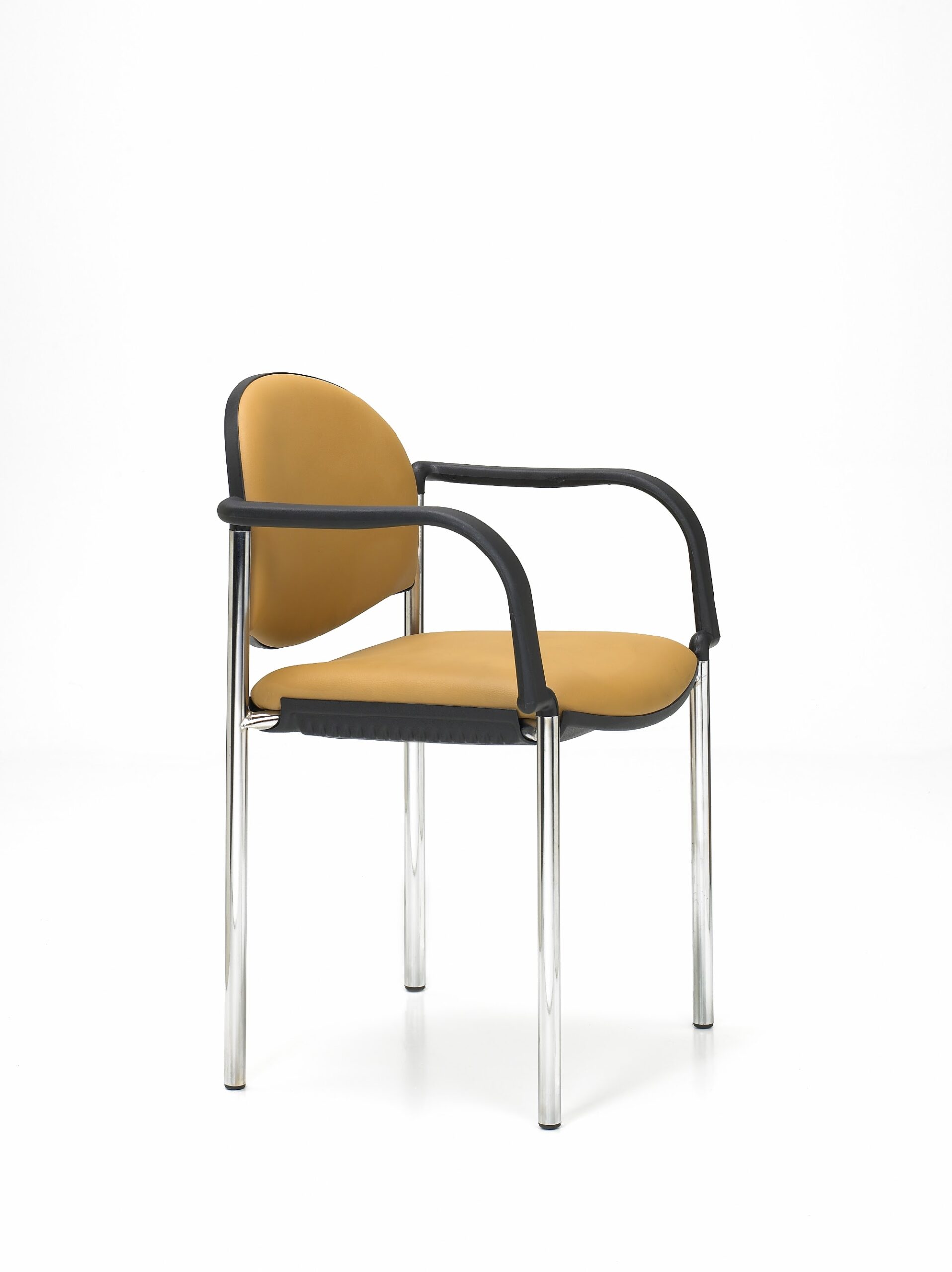 Silla fija FLY cromada sin apoyabrazos