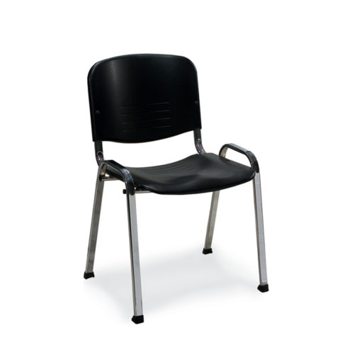 Silla fija OP negra Portantino