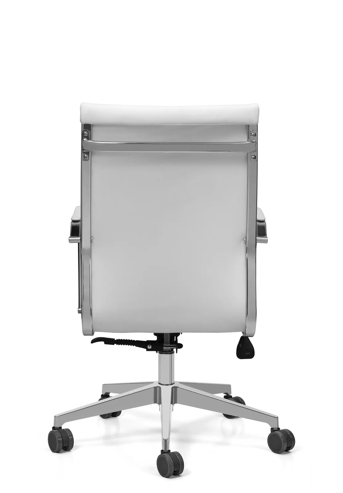 Sillón Ejecutivo - Diseño - Respaldo alto - Tapizado - Basculante - Cromado - Tango - Aumni - Oficina - Hogar - Estudios
