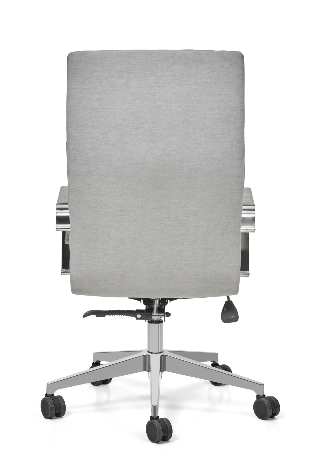 Sillón Ejecutivo - Respaldo alto - Tapizado - Basculante - Cromado - Zenit - Oficina - Hogar - Estudios