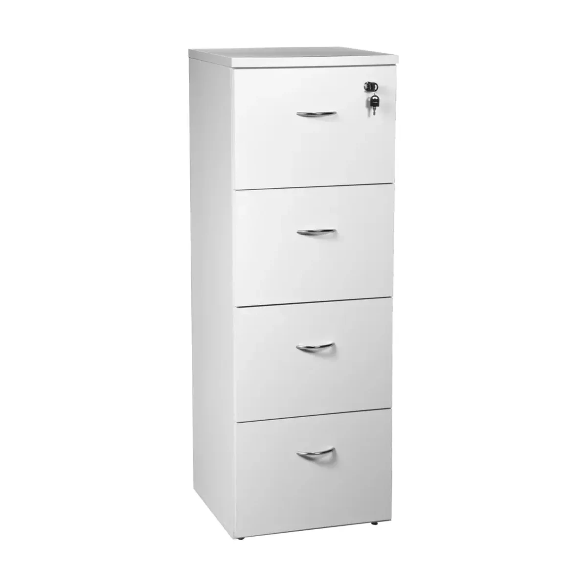 Archivo para carpetas colgantes 4 cajones - melamina - Oficina - Estudio - Hogar - Empresa