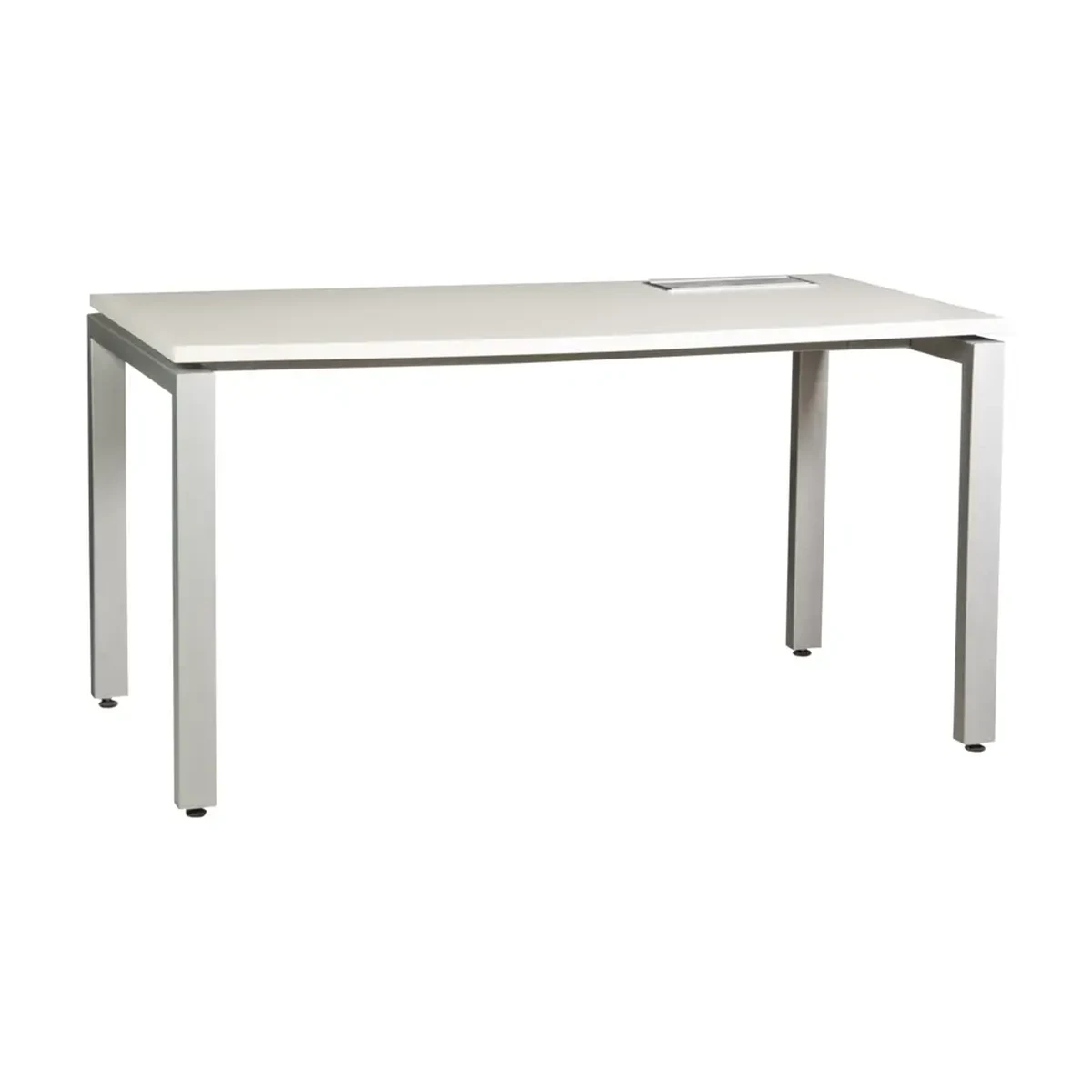 Escritorio patas metálicas - 120x70x75 - tapa melamina - ARCO - Oficina - Estudio - Hogar - Empresa