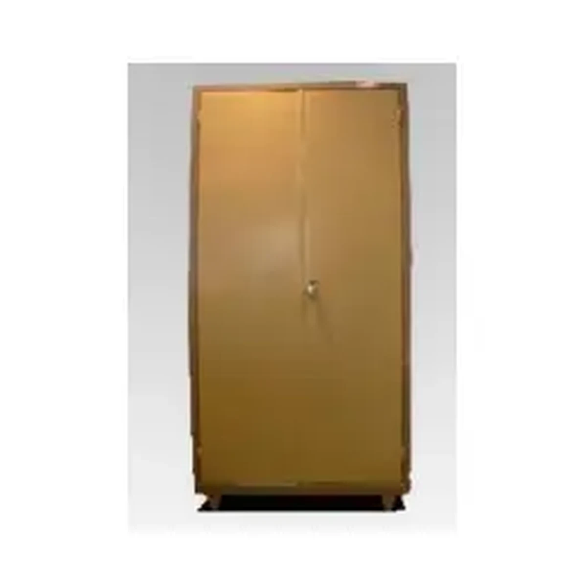 Armario de 90x50x180 con puertas metálico - Pintura horneable - llave general