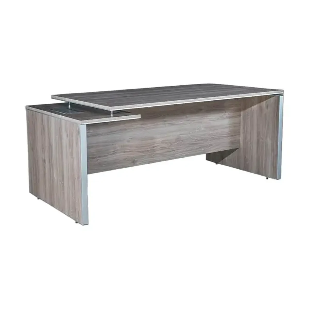 Escritorio - Gerencial - Cajones - Melamina - 180 x 180 cm - Oficina - Estudio - Hogar - Empresa