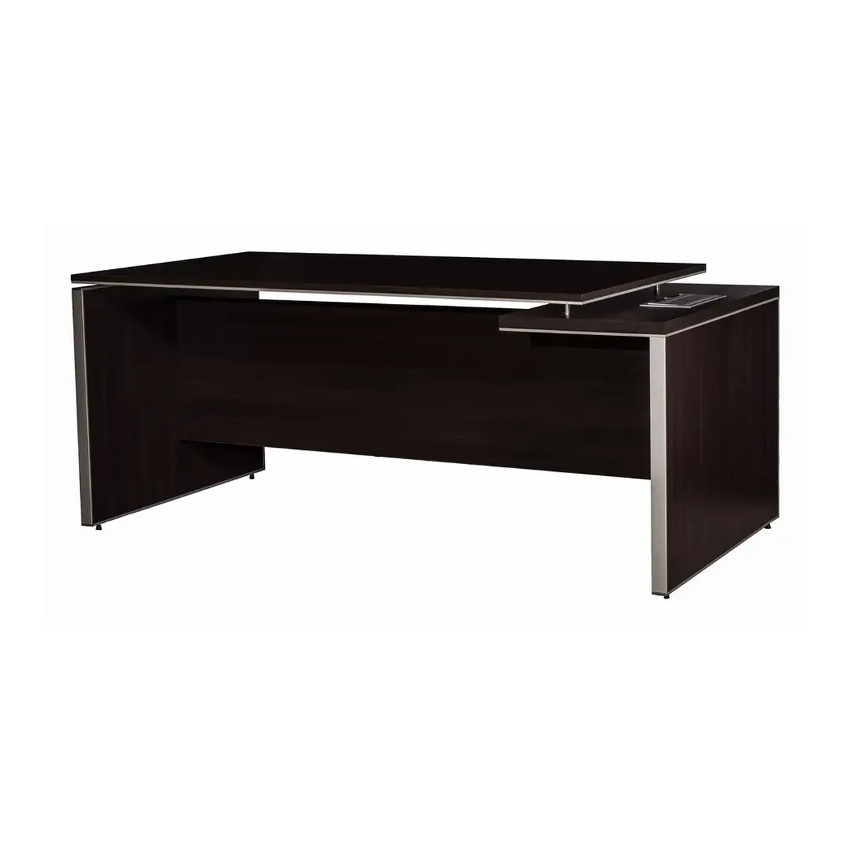 Escritorio - Gerencial - Cajones - Melamina - 180 x 180 cm - Oficina - Estudio - Hogar - Empresa